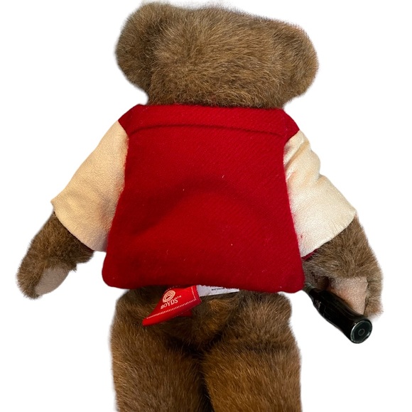 Vintage Coca Cola Boyd’s Bears Deadstock Limited Edition Letterman Jacket Bottle - Picture 12 of 15